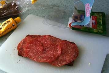 Salamibrot